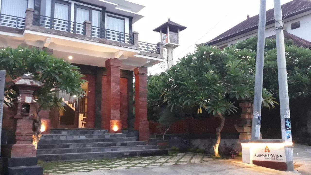 Asiana Lovina Hotel Buitenkant foto